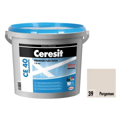 Ceresit Flexibilní spárovací hmota CE 40 Aquastatic Pergamon, 5 kg