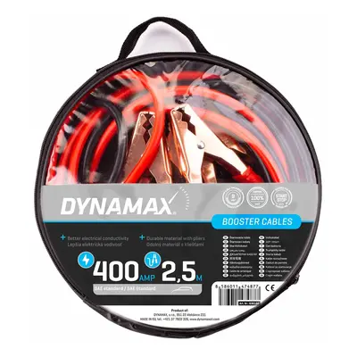 Dynamax Startovací kabely 400 A, 2,5 m