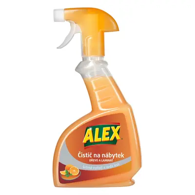 Alex Sprej na nábytek proti prachu pomeranč 375 ml