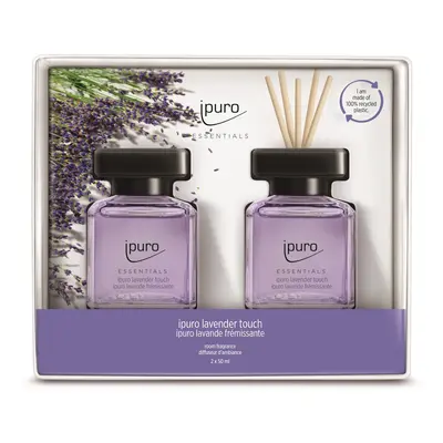 Ipuro Aroma difuzér Essentials Lavender Touch 2 x 50 ml