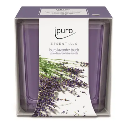 Ipuro Svíčka vonná Essentials Lavender Touch 125 g