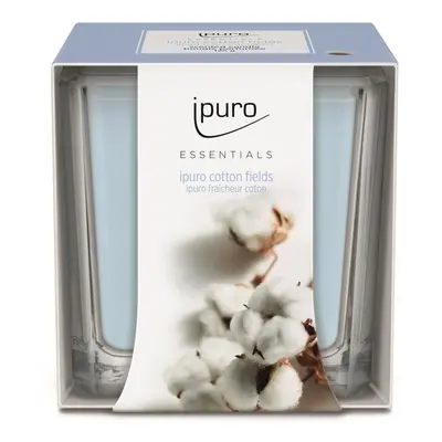 Ipuro Svíčka vonná Essentials Cotton Fields 125 g