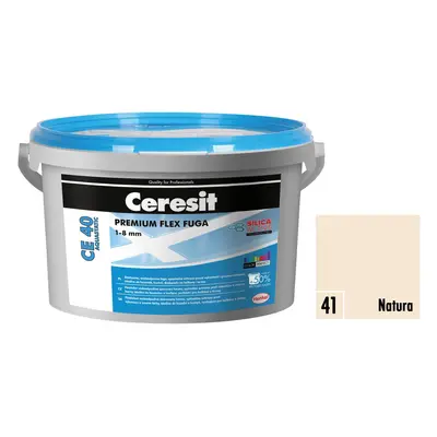 Ceresit Flexibilní spárovací hmota CE 40 Aquastatic Natura, 2 kg