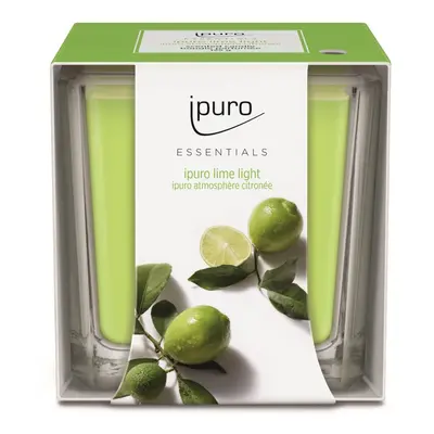 Ipuro Svíčka vonná Essentials Lime Light 125 g