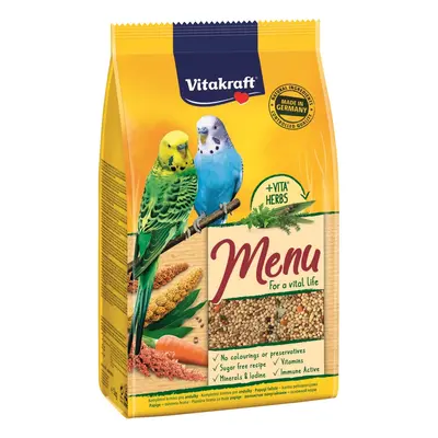 Vitakraft Kompletní krmivo pro andulky Menu 1 kg