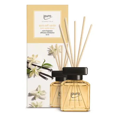 Ipuro Aroma difuzér Essentials Soft Vanilla 50 ml