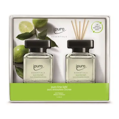 Ipuro Aroma difuzér Essentials Lime Light 2 x 50 ml