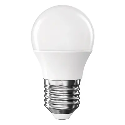 Emos LED žárovka Classic Mini Globe, E27, 6,5W (60W), 806lm, 2700K