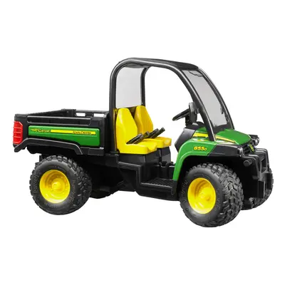 Bruder John Deere Gator XUV 855D, zelený, 22,6 x 11,3 x 14 cm