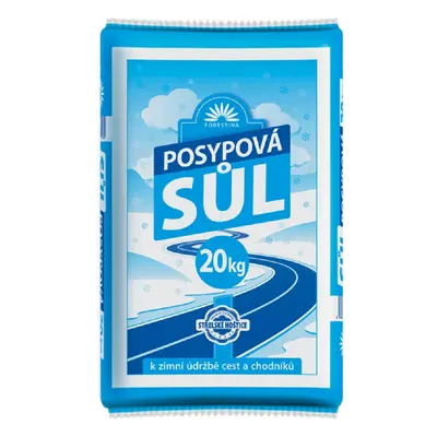 Forestina Posypová sůl 20 kg