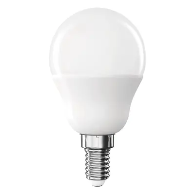 Emos LED žárovka Classic Mini Globe, E14, 4,2W (40W), 470lm, 4000K