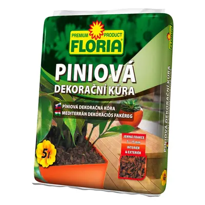 Floria Jemná piniová kůra 5 l