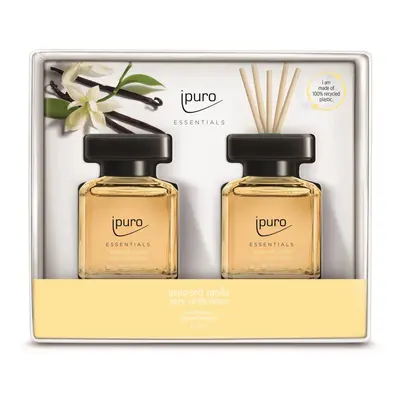 Ipuro Aroma difuzér Essentials Soft Vanilla 2 x 50 ml