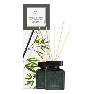 Ipuro Aroma difuzér Essentials, Black Bamboo, 200 ml