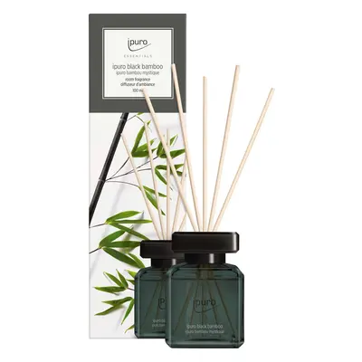 Ipuro Aroma difuzér Essentials, Black Bamboo, 100 ml