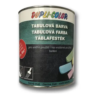 DUPLI-COLOR Tabulová barva 750 ml, černá