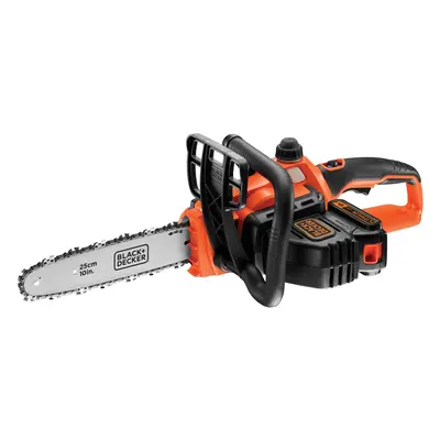 Black+Decker Aku řetězová pila GKC1825L20, 18 V, 2,0 Ah, lišty 25 cm