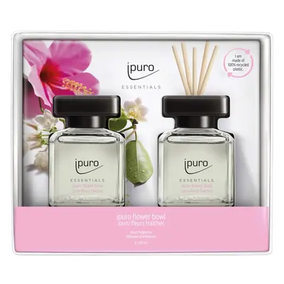 Ipuro Sada aroma difuzérů Essentials, Flower Bowl, 2x 50 ml