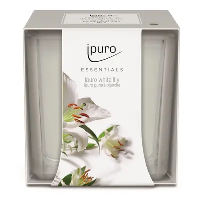 Ipuro Svíčka vonná Essentials White Lily 125 g