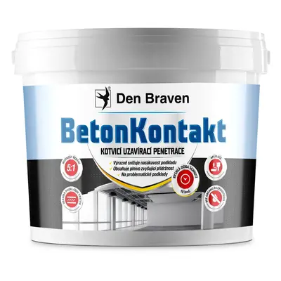 Den Braven Kotvící uzavírací penetrace BetonKontakt 5 kg