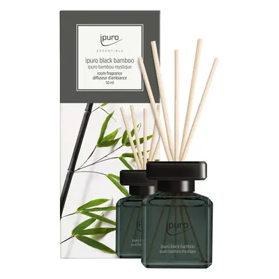 Ipuro Aroma difuzér Essentials, Black Bamboo, 50 ml