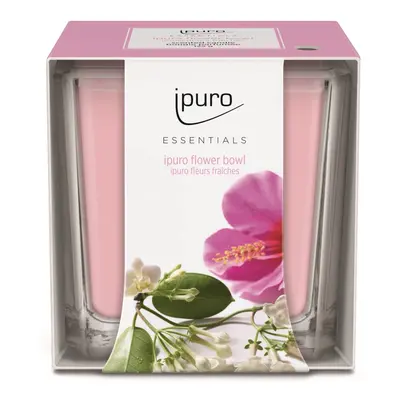 Ipuro Svíčka vonná Essentials Flower Bowl 125 g