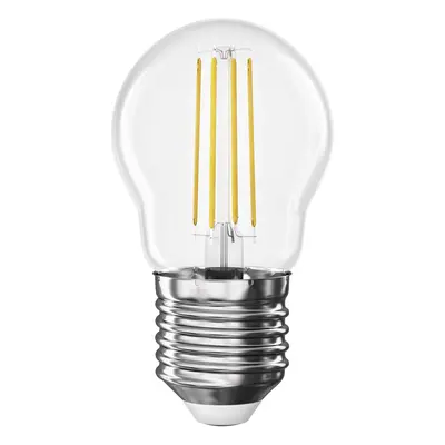 Emos LED žárovka Filament Mini Globe, E27, 3,4W (40W), 470lm, 4000K