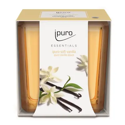 Ipuro Svíčka vonná Essentials Soft Vanilla 125 g