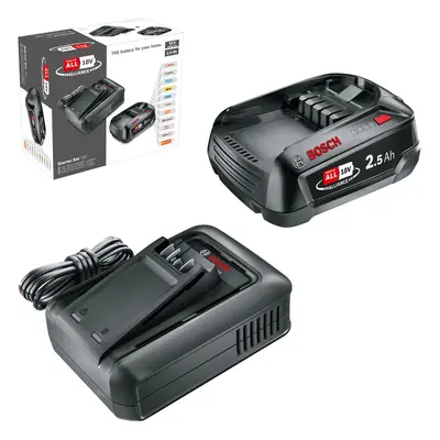 Bosch Startovací sada 18 V (1 x 2.5 Ah + AL 18V-44)