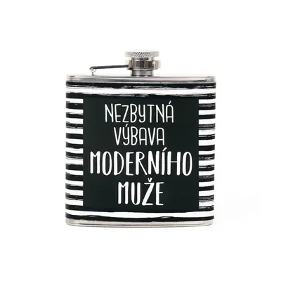 Dárková placatka, různé motivy, 175 ml