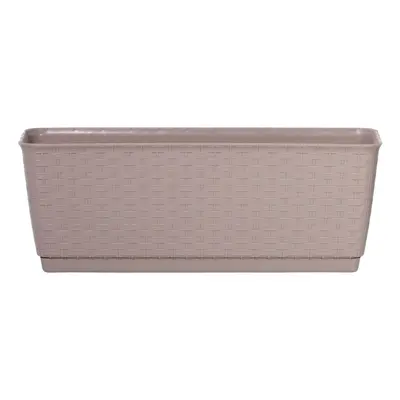 Prosperplast Truhlík Ratolla Case P 30 cm, mocca