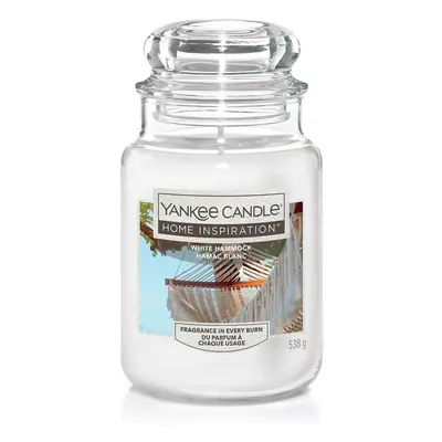 Yankee Candle Home Inspiration Svíčka, sklo, White Hammock, 17 x 9,5 cm