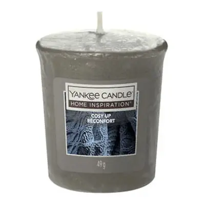 Yankee Candle Home Inspiraton Votivní svíce, Cosy Up, 5 x 4,5 cm