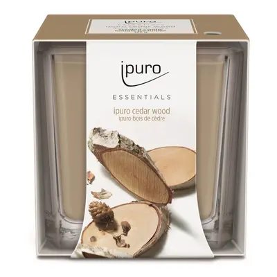 Ipuro Svíčka vonná Essentials Cedar Wood 125 g