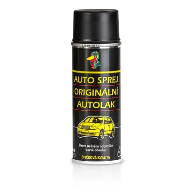 Dupli-Color Auto-Sprej lak 200 ml, (0199) Černá matná