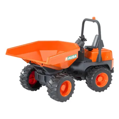 Bruder Mini vyklápěč AUSA D350 AHG, oranžový, 26,6 x 12,4 x 17 cm