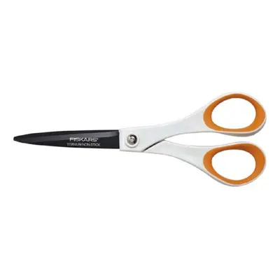 Fiskars Univerzální nůžky Titanium nepřilnavé, 18 cm