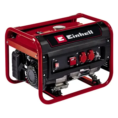 Einhell Benzínová elektrocentrála TC-PG 25/1 E5, 15 l