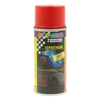 Dupli-Color TUNING Žáruvzdorná barva SUPERTHERM 300°C červená 150 ml