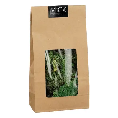 Mica Decorations Sobí mech v sáčku zelený 50 g