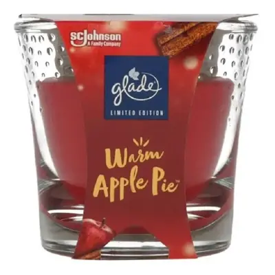 Glade Vonní svíčka Warm Apple Pie 112 g