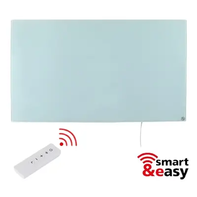 e2 Infračervený topný panel INFRAe2 smart&easy crystal M 500W, 850 x 500 x 55 mm