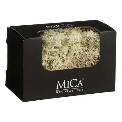 MICA Decorations Sobí mech krémový 50 g