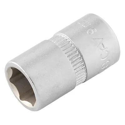 LUX Nástrčný ořech Comfort, šestihran, 9 mm