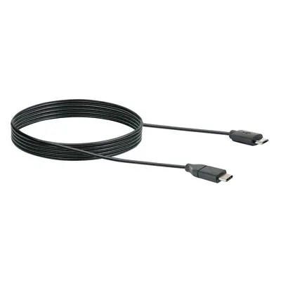 Schwaiger Adaptérový kabel USB pro zástrčku C se zástrčkou USB 2.0 Micro B