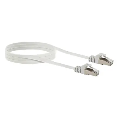 Schwaiger Plochý síťový kabel CAT 6 U/FTP konektor RJ45 3 m