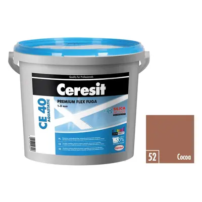 Ceresit Flexibilní spárovací hmota CE 40 Aquastatic Cocoa, 5 kg