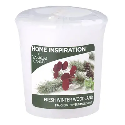 Yankee Candle Home Inspiration Votivní svíce, Fresh Winter Woodland