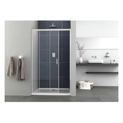 Sanotechnik Posuvné sprchové dveře Elite SC120 Soft Close, 118-120 x 195 cm