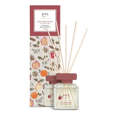 ipuro Aroma difuzér s tyčinkami Essentials, Winter berries, 100 ml